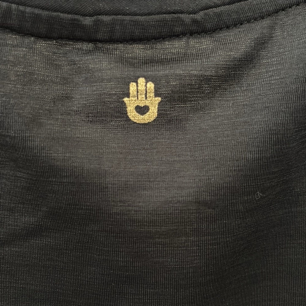 Spiritual Gangster Black Manifest Tank Top Size Medium - Picture 7 of 9